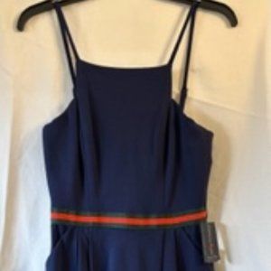 Navy Dress